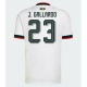 Meksiko Jesus Gallardo #23 Replike Gostujuci Dres SP 2026 Kratak Rukav